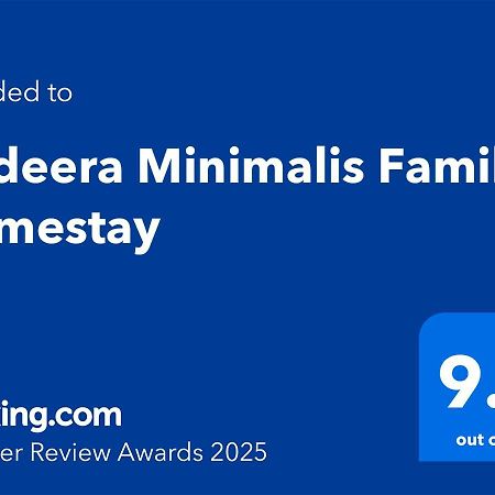Hadeera Minimalis Family Homestay Kuala Terengganu Exteriör bild