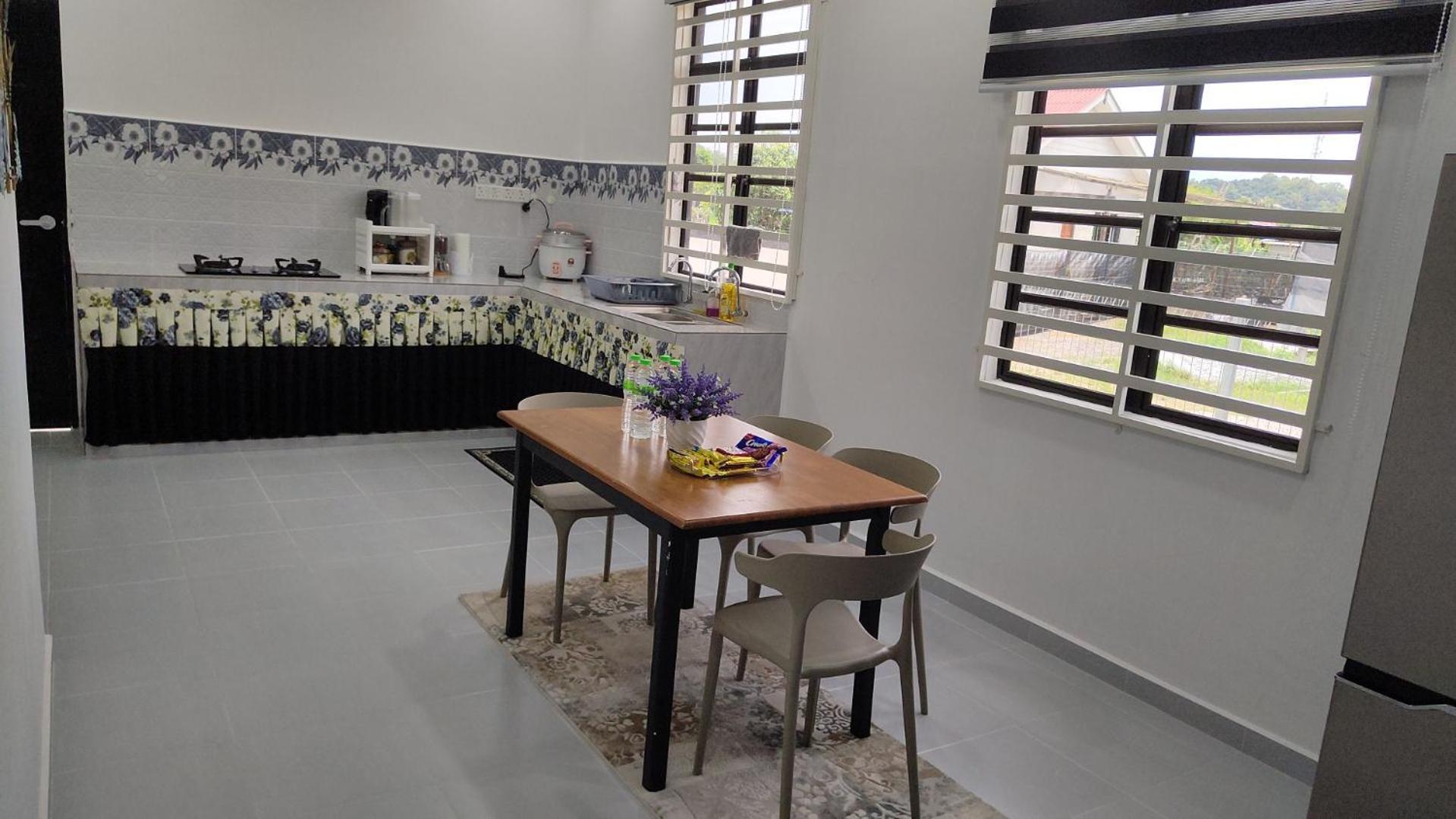 Hadeera Minimalis Family Homestay Kuala Terengganu Exteriör bild
