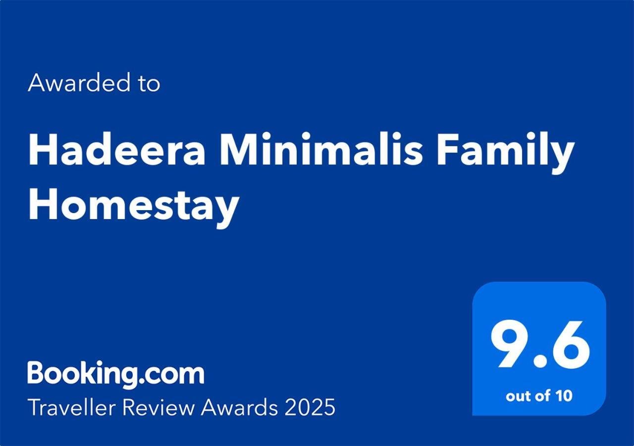 Hadeera Minimalis Family Homestay Kuala Terengganu Exteriör bild